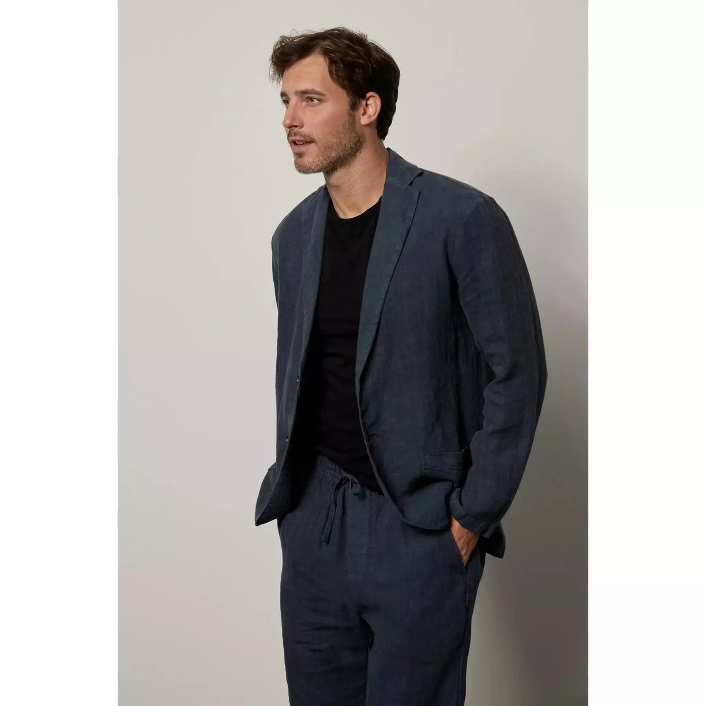 JOSHUA LINEN BLAZER