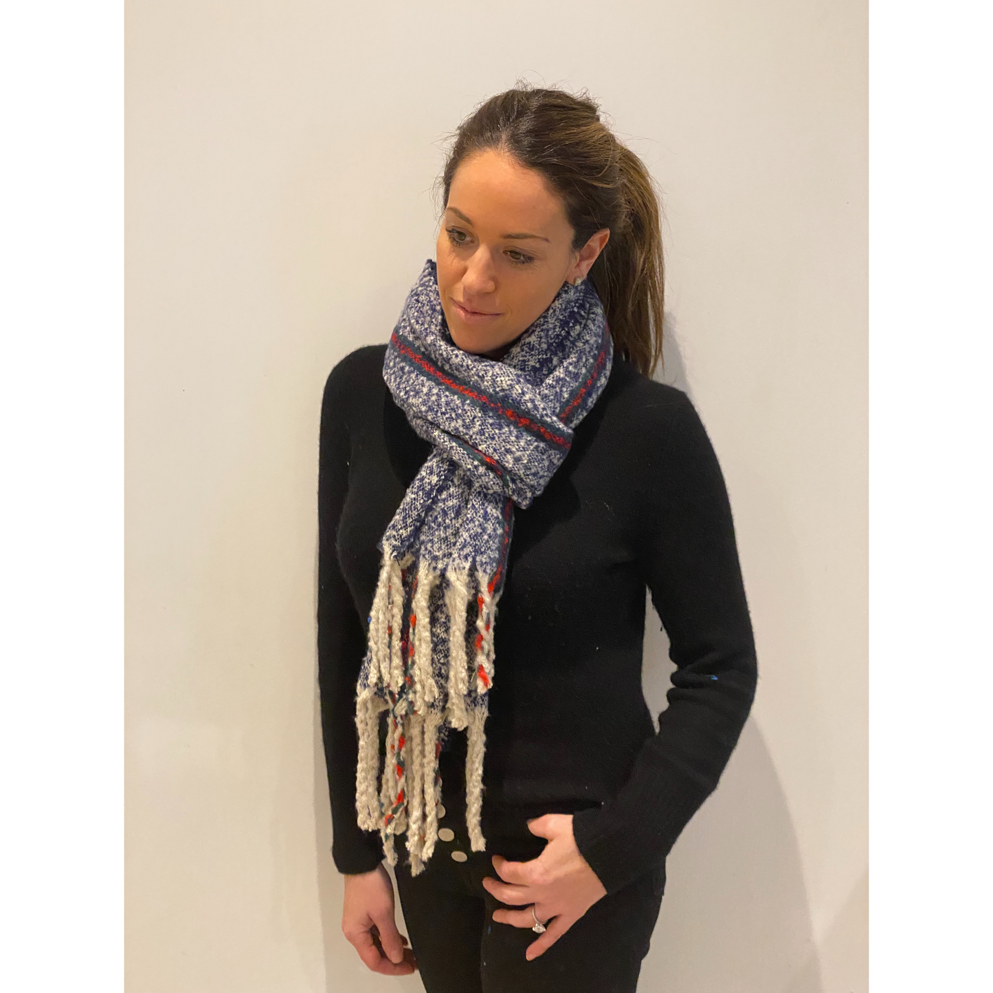 Striped Scarf