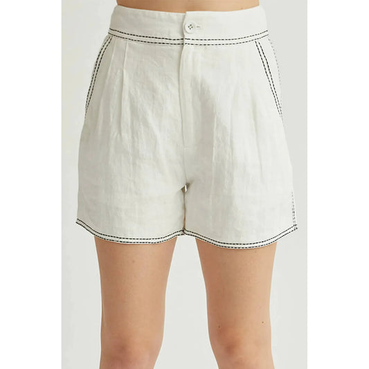 ANGELA STITCH SHORT