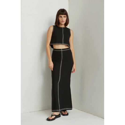 KENZY MAXI SKIRT