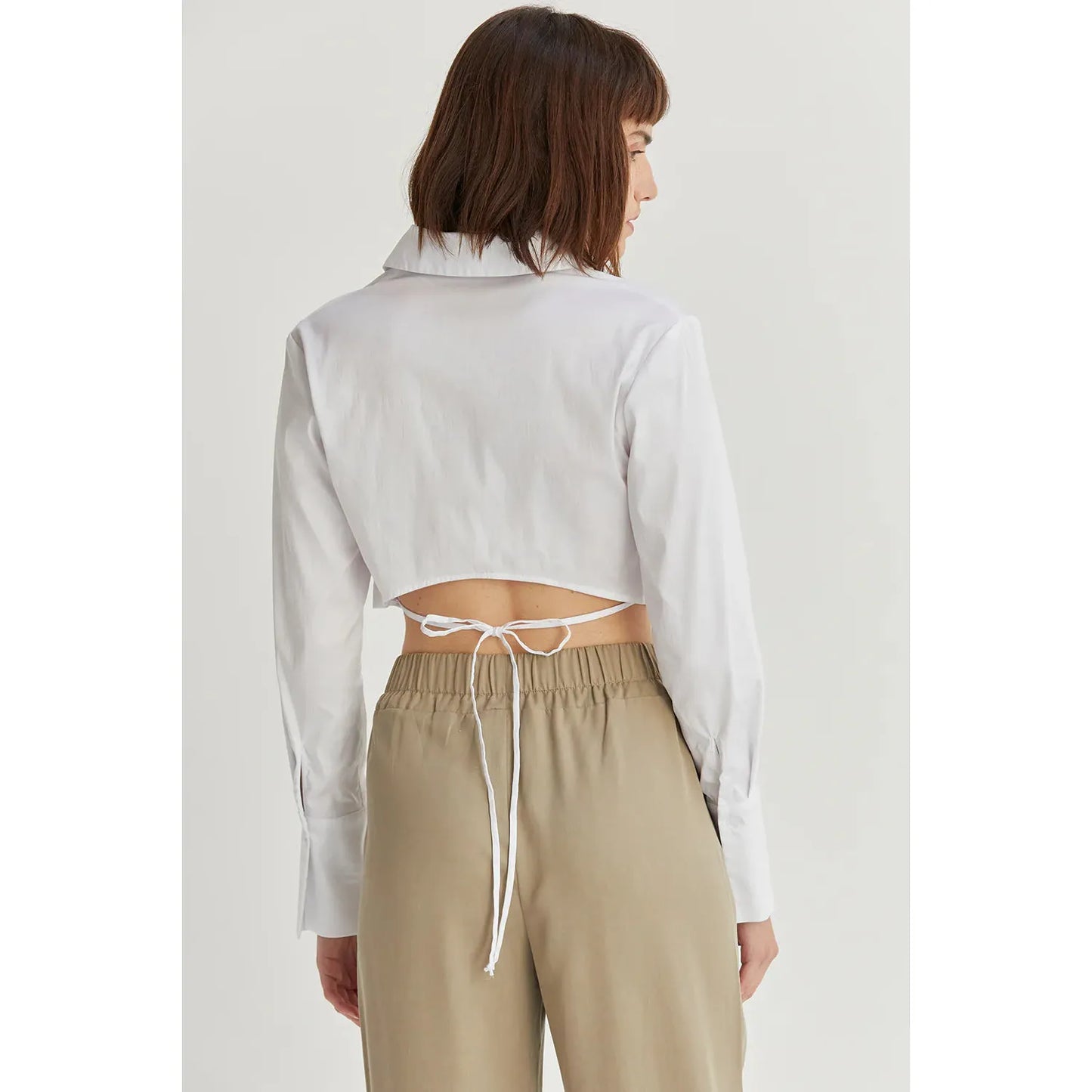 ROWEN CROPPED BLOUSE