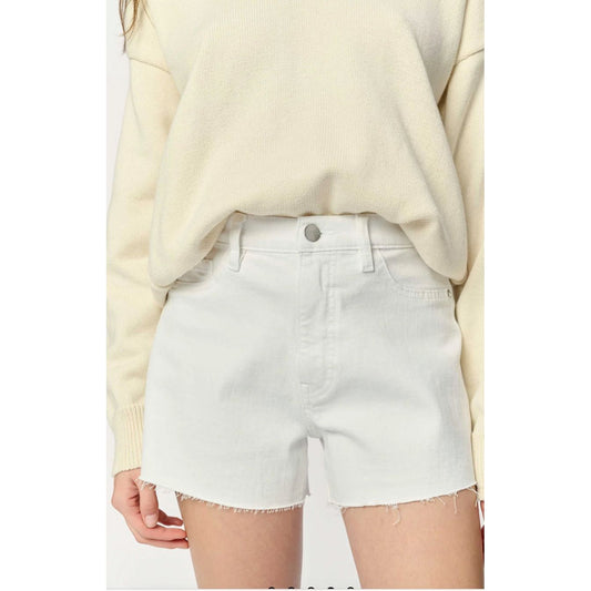 RELAXED SHORT WHITE