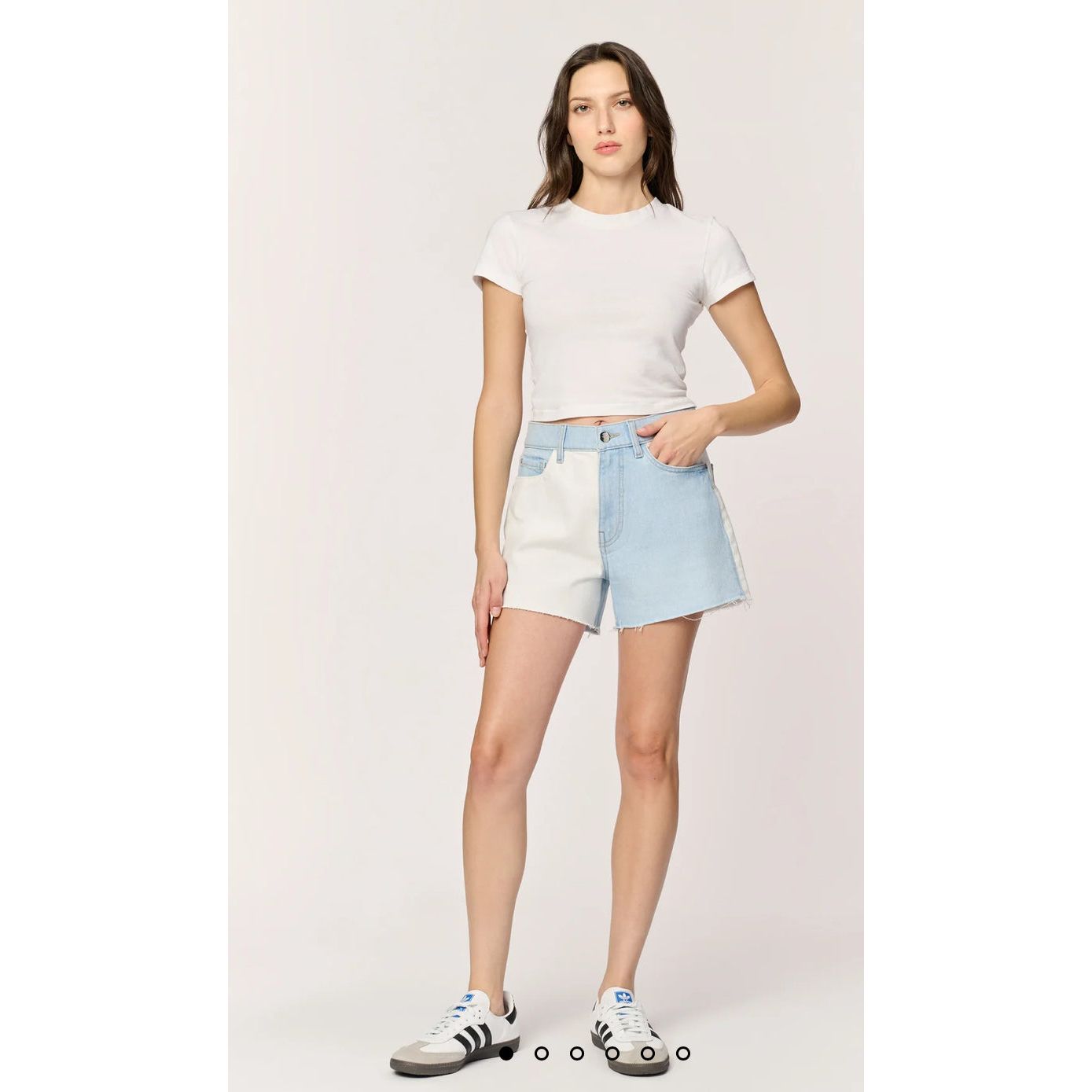 RELAXED JEAN SHORT