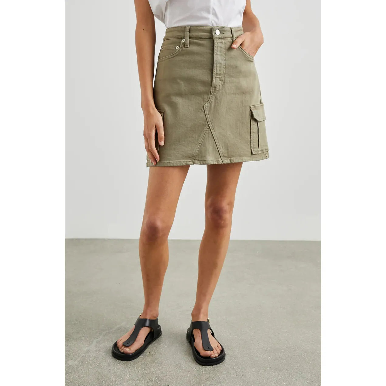 LAUREL CARGO SKIRT