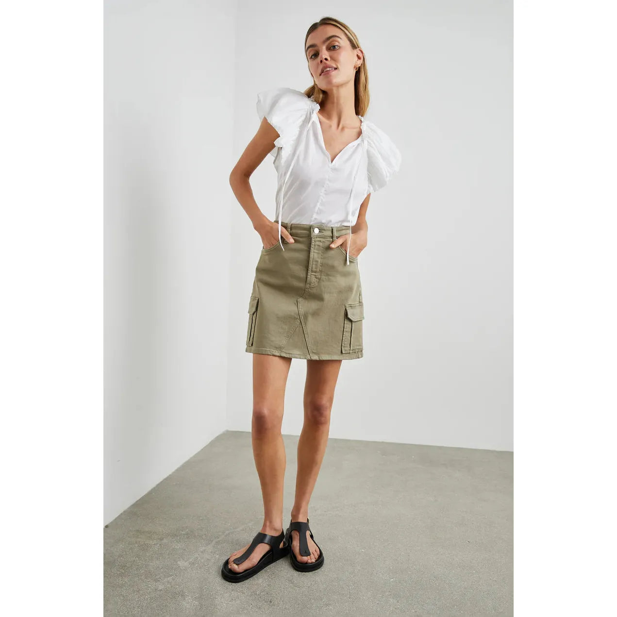 LAUREL CARGO SKIRT