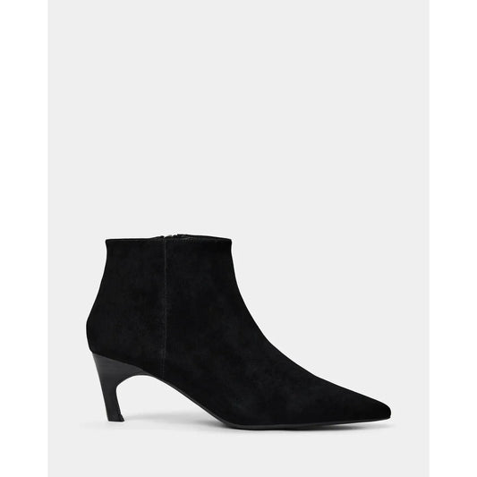 SUEDE BOOTIE