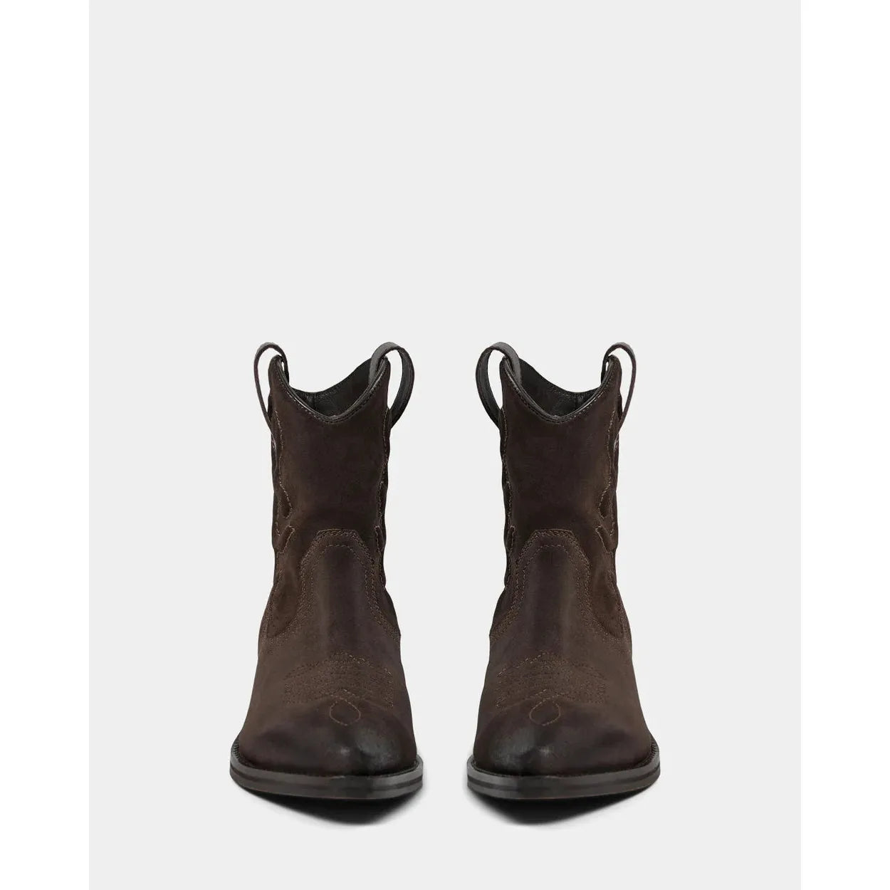 DARK BROWN COWBOY BOOT