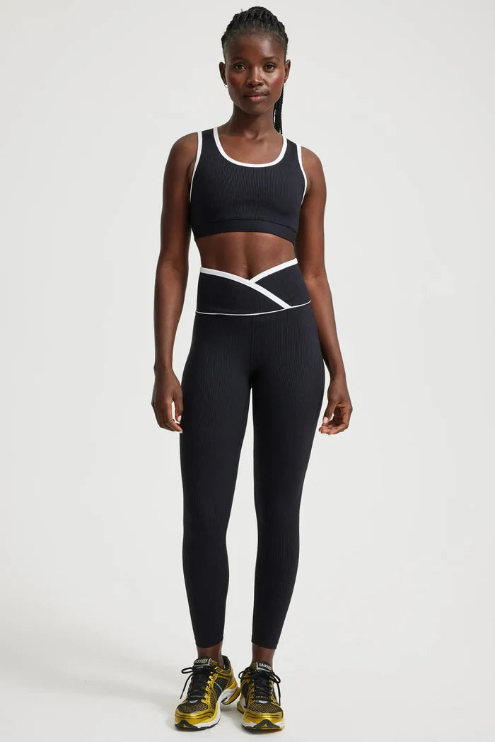 RIBBED LEGGINGS