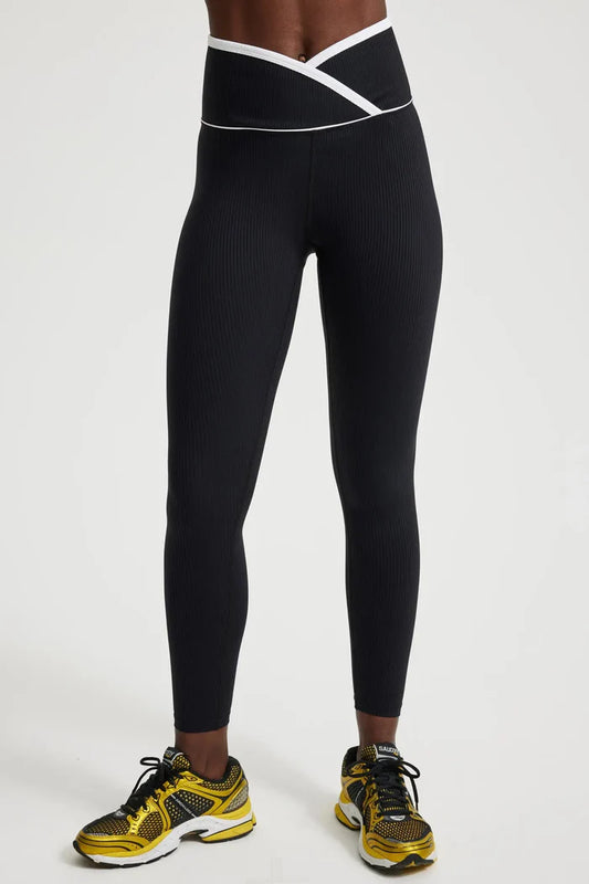 RIBBED LEGGINGS