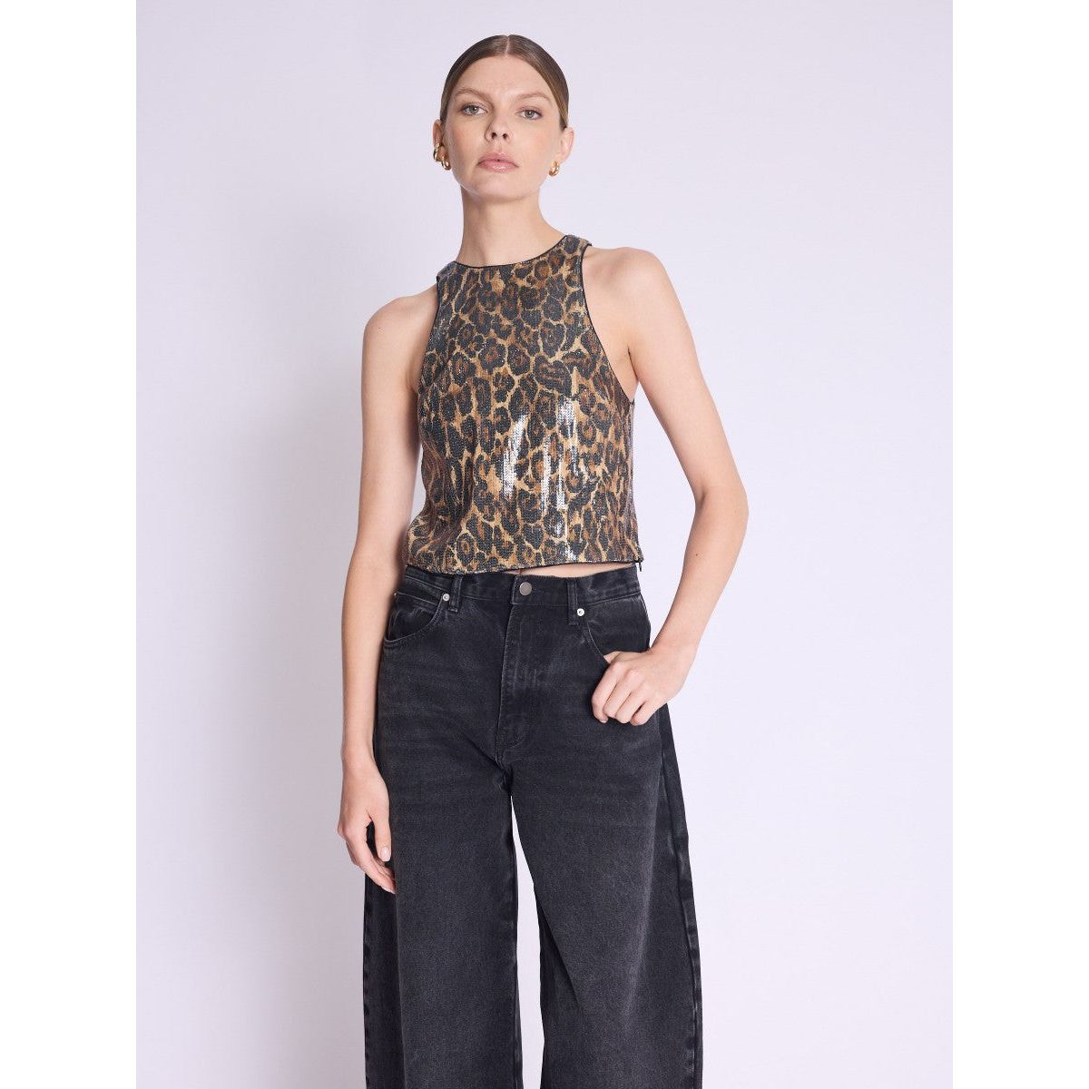 TALLYNA SEQUIN TOP