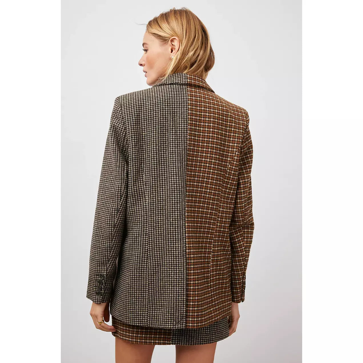 CODY BLAZER MIXED MINI CHECK