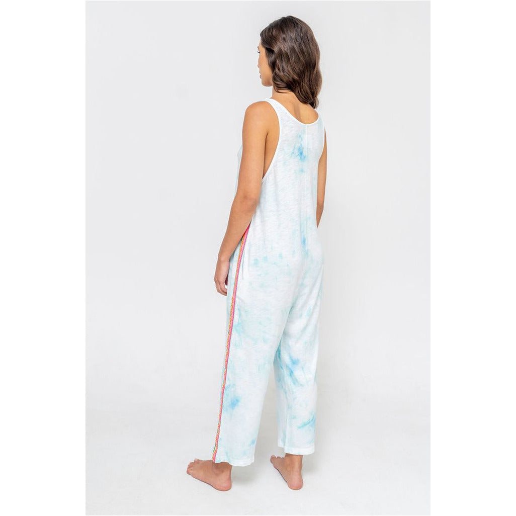 TIE DYE JUMPSUIT