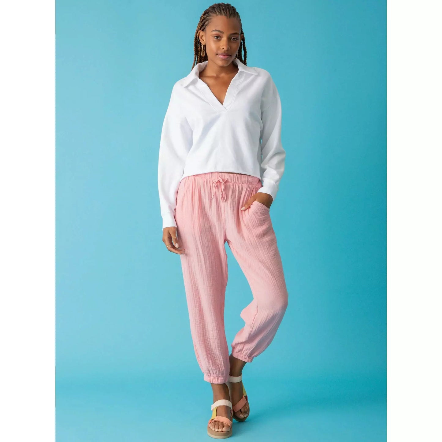 DEVON PANT BLUSH