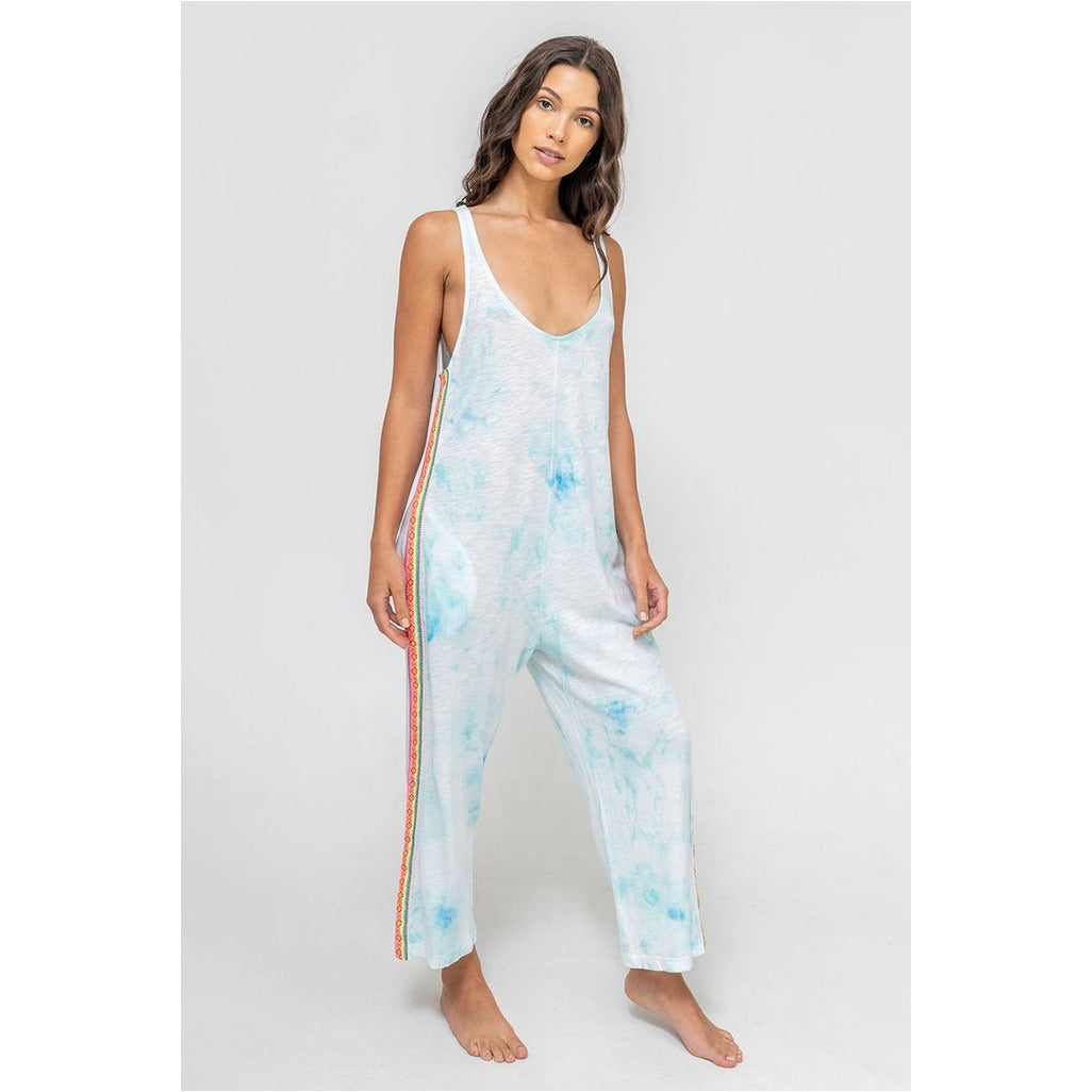 TIE DYE JUMPSUIT