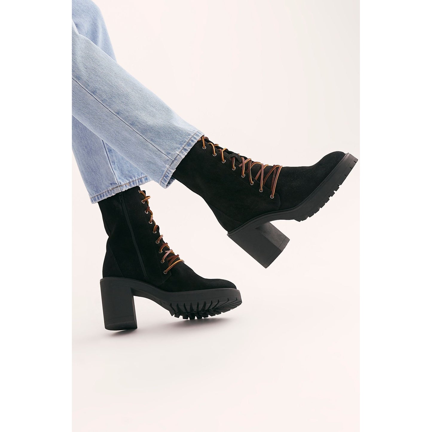 Dylan Lace Up Boot